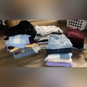 34 pieces , good brands